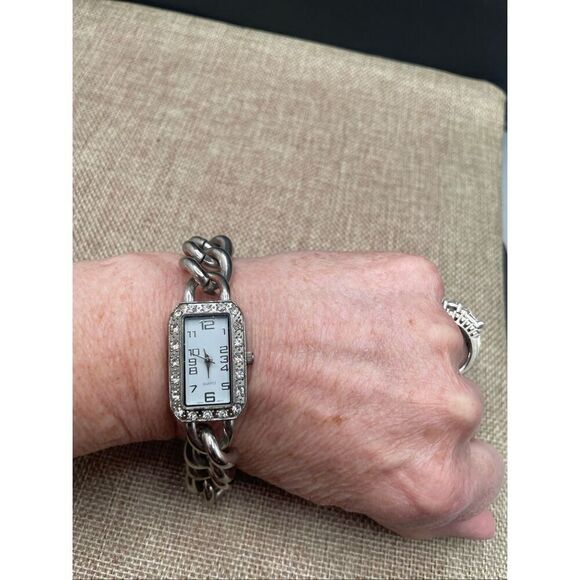 Sophie Ladies Watch Quartz Silver Tone Elegant - Picture 7 of 7